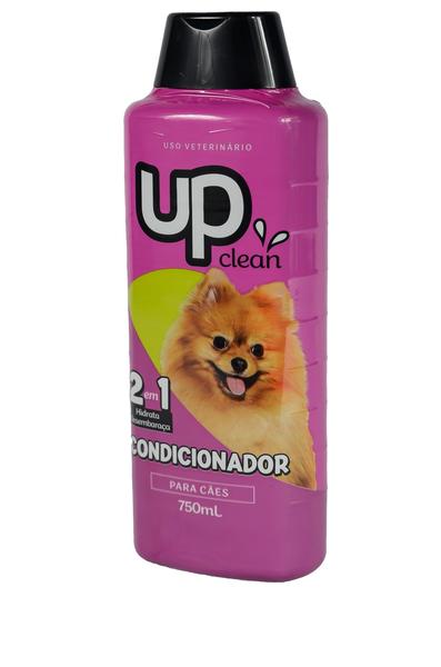 Imagem de Kit Banho Shampoo Pet 750ml + Condicionador Pet 750ml Up Clean 