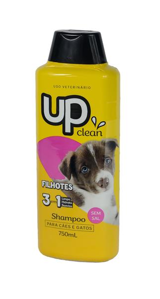 Imagem de Kit Banho Shampoo Pet 750ml + Condicionador Pet 750ml Up Clean 