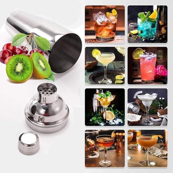 Imagem de Kit Bar 12 Peças Inox Coqueteleira 550Ml Caipirinha Lorben