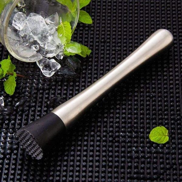 Imagem de Kit Bar Inox Caipirinha Profissional Coqueteleira 750 Ml