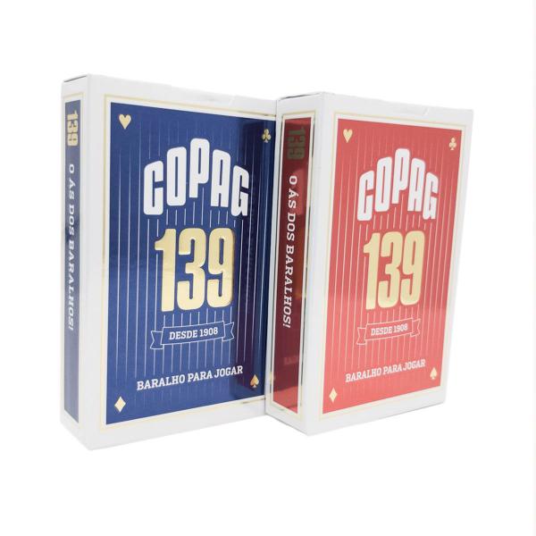 Kit Baralho Copag Jogo Cartas Truco Poker Original Profissional Combo 02 Decks Maços Imagem de Kit Baralho Copag Jogo Cartas Truco Poker Original Profissional Combo 02 Decks Maços