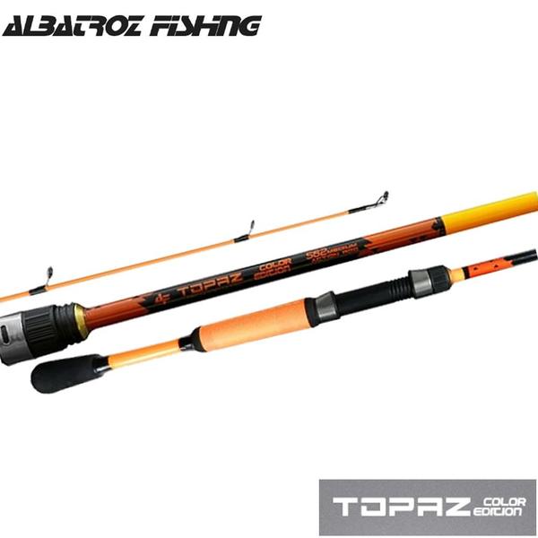 Imagem de Kit Barato 2un Vara Topaz Color Para Molinete 1,68m 6-12lbs