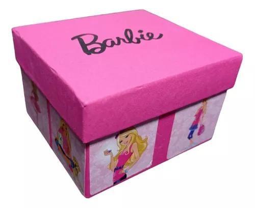 Imagem de Kit Barbie Pulseiras Infantil Relogio A Prova De Água