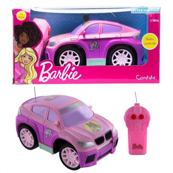 Imagem de Kit Barbie - Veiculo Style Machine + Laptop Bilíngue