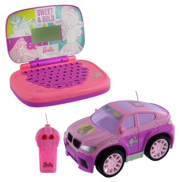 Imagem de Kit Barbie - Veiculo Style Machine + Laptop Bilíngue