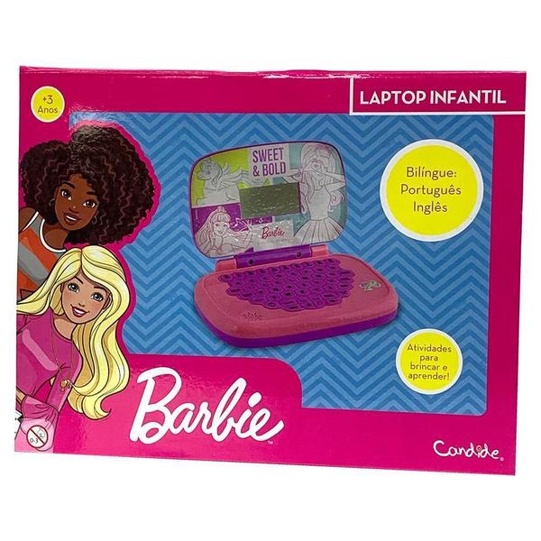 Imagem de Kit Barbie - Veiculo Style Machine + Laptop Bilíngue