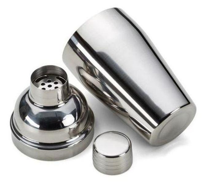 Imagem de Kit Barman Inox Com 3 Peças Balde Pegador E Coqueteleira 5308 - Wellmix