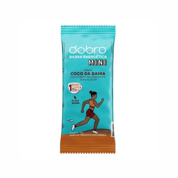 Imagem de Kit Barra Energética Coco Com Chocolate Dobro 25G