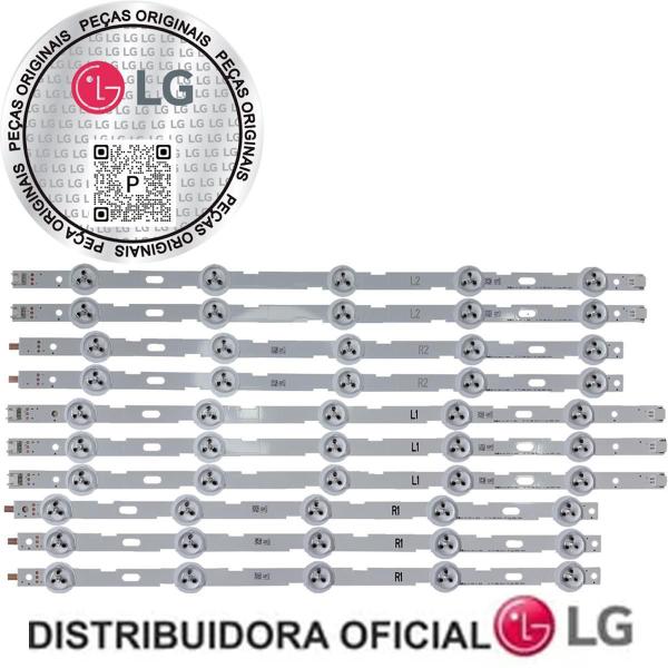 Imagem de Kit Barra Led Lg 42La6130 Novo Original