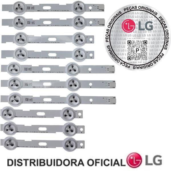 Imagem de Kit Barra Led LG 42LA6200  Novo Original