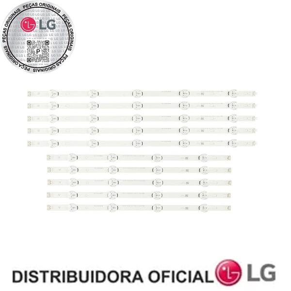 Imagem de Kit Barra Led Montado Tv LG 50lb5800 Novo Original