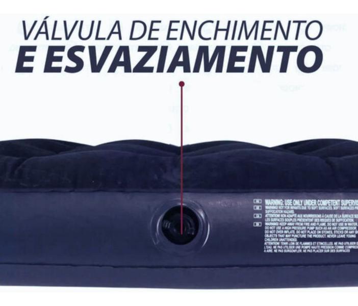 Imagem de Kit Barraca 2P Guepardo + Colchao Casal Bestway + Bomba Manual + Mochila Reforçada