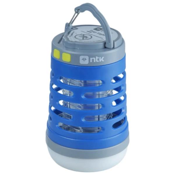 Imagem de Kit Barraca 3 Pessoas Coluna de Agua 300mm + Lampiao Mata Mosquito Trap Light Ntk Led Usb Recarregavel