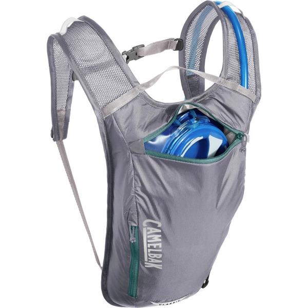 Imagem de Kit Barraca Camping 1 Pessoa 2500mm Windy + Mochila de Hidratacao para Corrida 2l Camelbak Classic