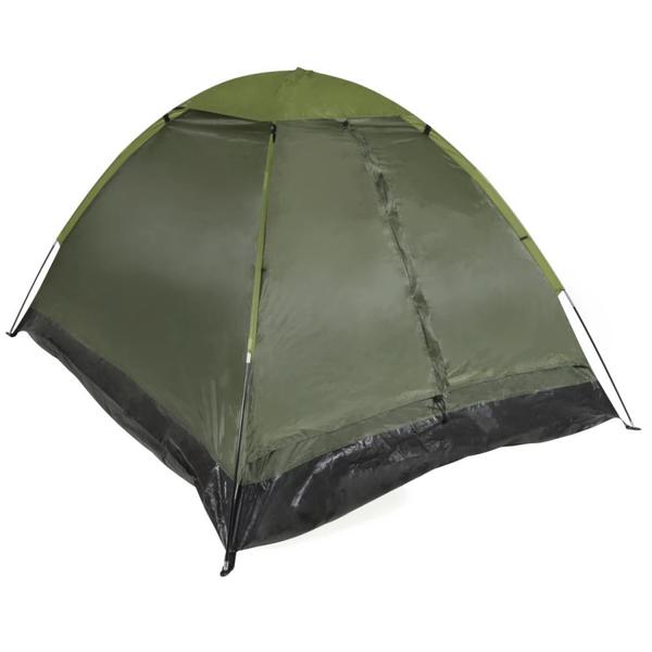 Imagem de Kit Barraca Camping 3 Pessoas Coluna D Agua 300mm Pantanal + Colchao Casal Deluxe Preto