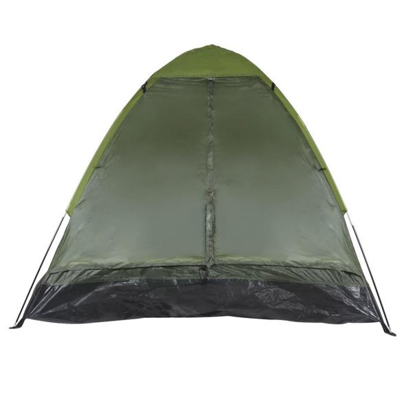 Imagem de Kit Barraca Camping 3 Pessoas Coluna D Agua 300mm Pantanal + Colchao Casal Deluxe Preto