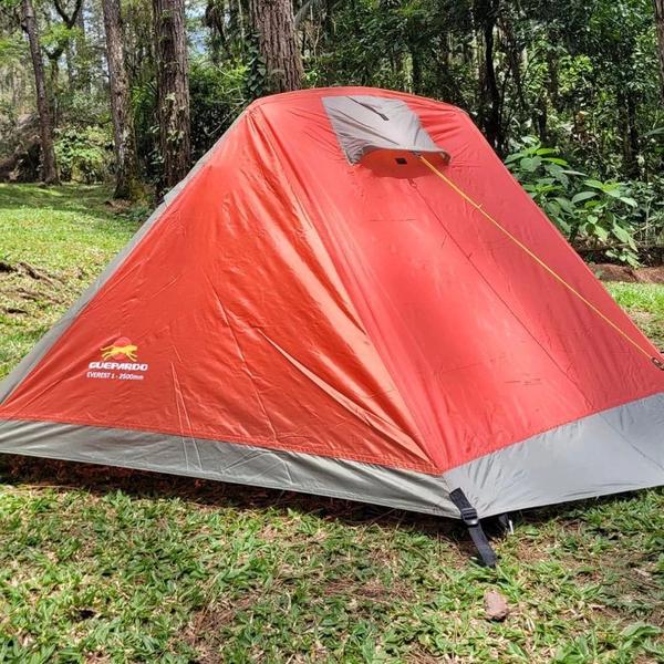 Imagem de Kit Barraca Everest 1 Pessoa 2500mm + Isolante Termico Inflavel Camping 1,83 M Ultra Light