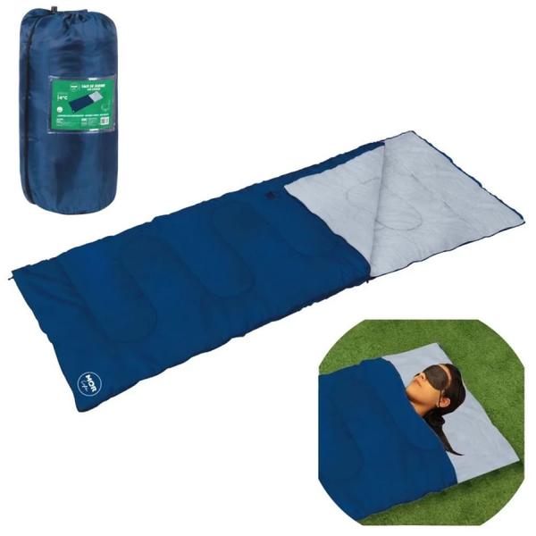 Imagem de Kit Barraca Luna 5 Pessoas + Saco de Dormir Envelope Azul 4  C + Isolante Termico