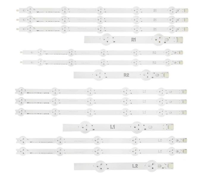 Imagem de Kit barramento compativel lg 42la/ln/lp