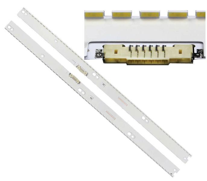 Imagem de Kit barramento de led compativel samsung un49ku6400 / un49ku6450 / un49mu6400g / un49ku6500