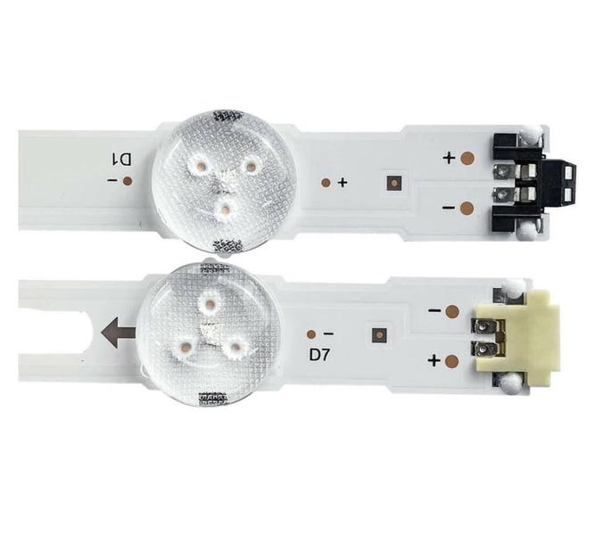 Imagem de Kit barramento de led un58mu6120 / un58m6000 - lm41-00516a / lm41-00517a