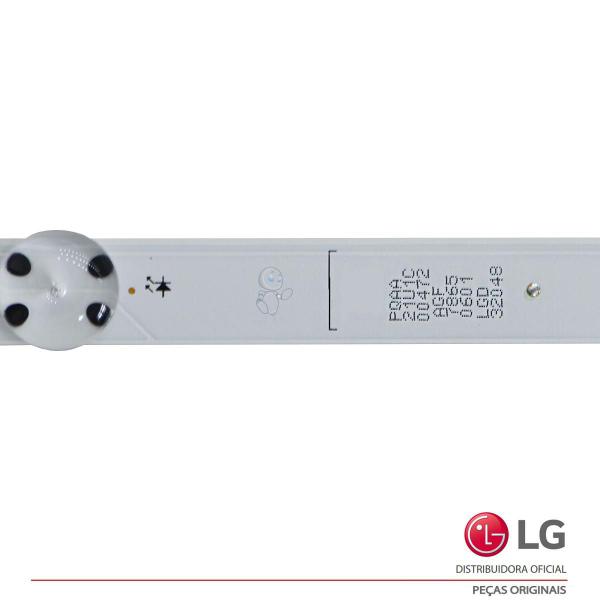 Imagem de Kit  barramento led lg 32lj520b 32lj600b 32lj601c 32lh510 32lh570 agf79046701 agf78650601