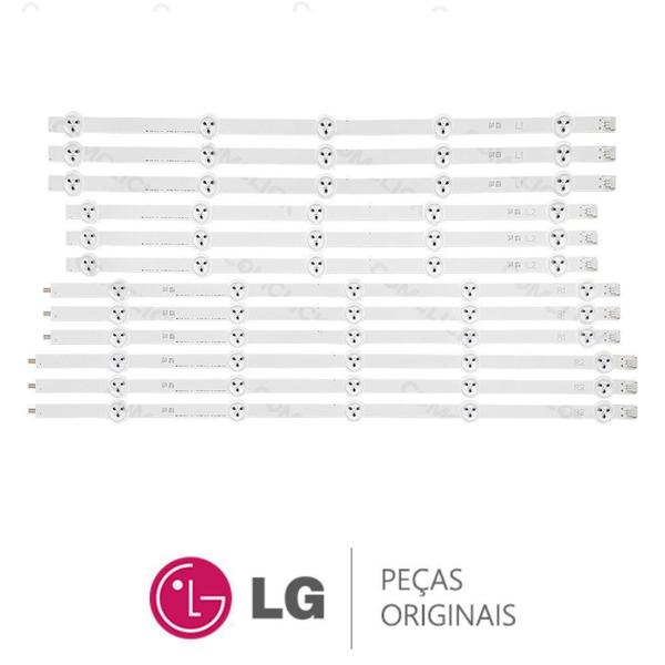 Imagem de KIT Barras de LED (12 Barras) TV LG 50LA6200, 50LN5400