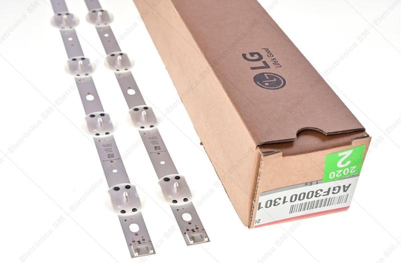 Kit Barras De Led LG 43UJ6565 Original Imagem de Kit Barras De Led LG 43UJ6565 Original