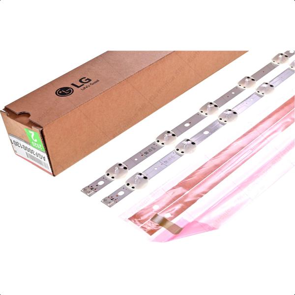 Kit Barras De Led LG 43UJ6565 Original Imagem de Kit Barras De Led LG 43UJ6565 Original