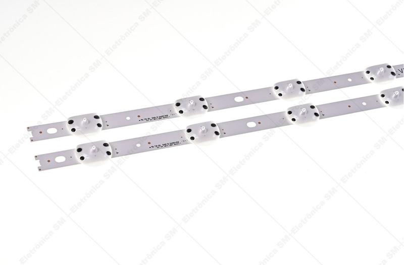 Kit Barras De Led LG 43UJ6565 Original Imagem de Kit Barras De Led LG 43UJ6565 Original