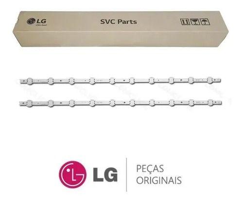 Kit Barras De Led LG 43UJ6565 Original Imagem de Kit Barras De Led LG 43UJ6565 Original