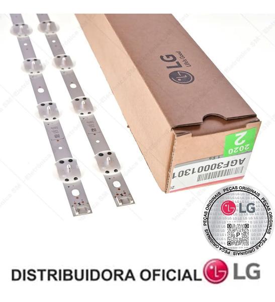 Kit Barras De Led LG 43UJ6565 Original Imagem de Kit Barras De Led LG 43UJ6565 Original