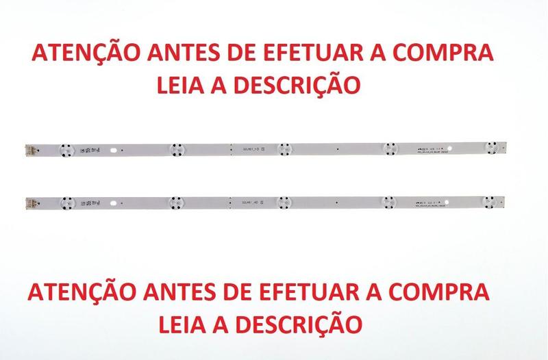 Imagem de Kit Barras De Led LG AGF79099402 AGF79099401 Original