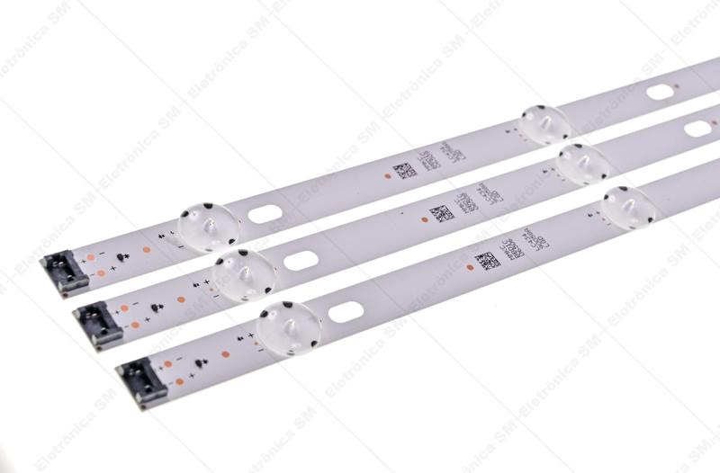 Imagem de Kit Barras De Led Tv LG 43LK5750PSA Original