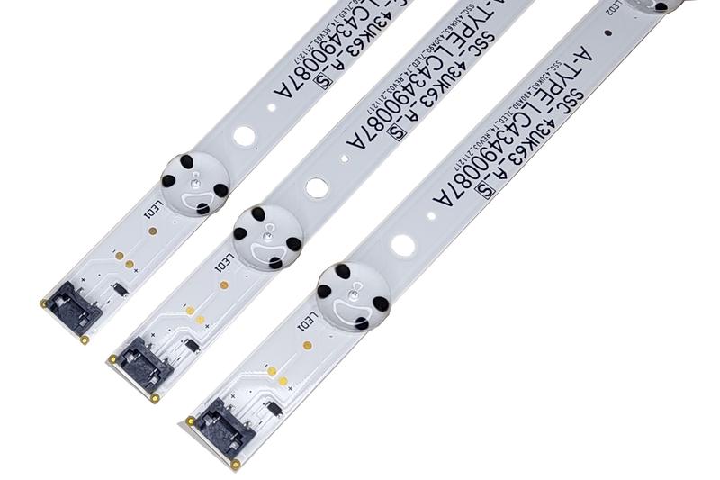 Imagem de Kit Barras De Led Tv LG 43LK5750PSA Original