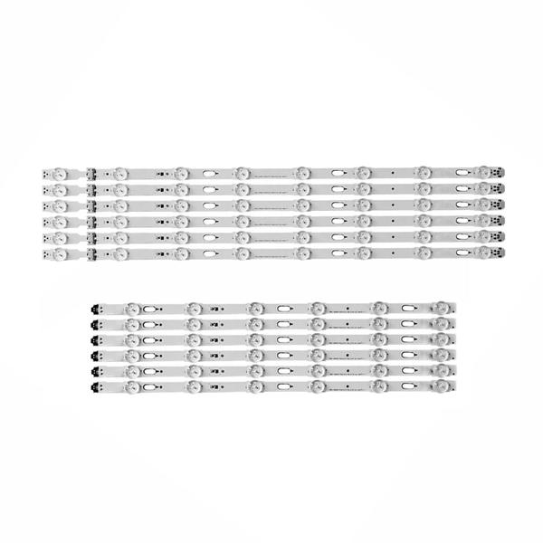 Imagem de Kit Barras de Led Tv Un55Ju6500g Un55Mu6100g Un55Ku6000g