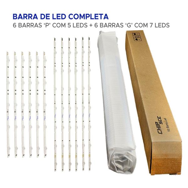 Imagem de Kit Barras De Led Un55j5300 Un55j5500 Un55j6300 Un55j6500