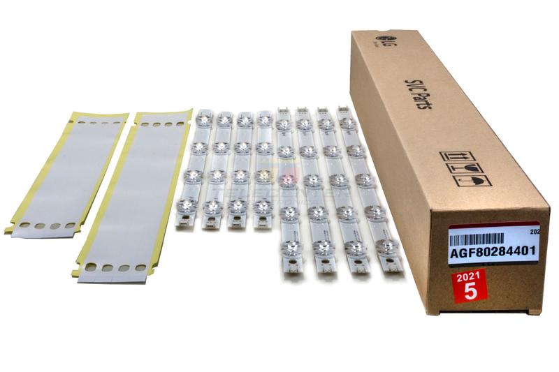 Imagem de Kit Barras Led LG 39ln5400 39ln5700 39la6200