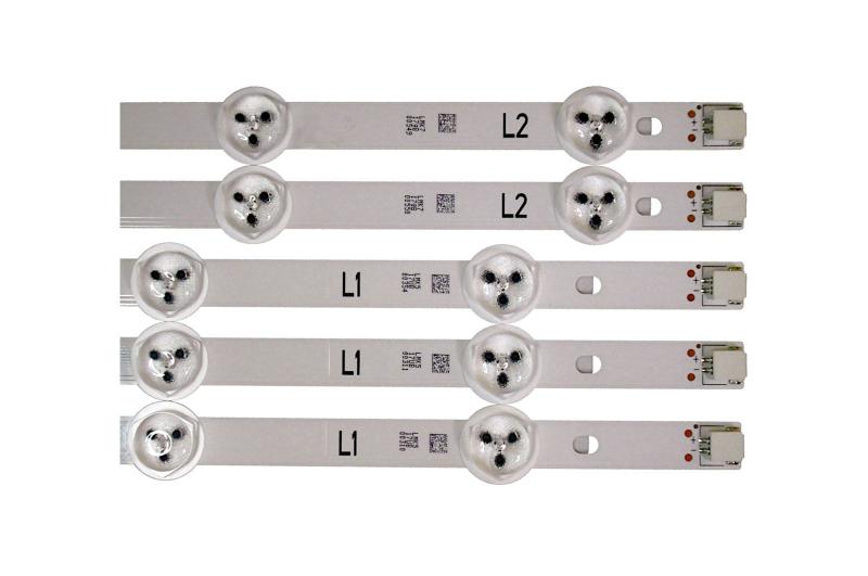 Imagem de Kit Barras Led LG 42ln5400 42ln5700 42la6200 Novo Original