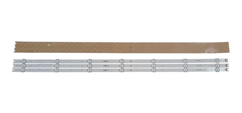 Kit Barras Led LG 43LH6000 Novo Original Imagem de Kit Barras Led LG 43LH6000 Novo Original