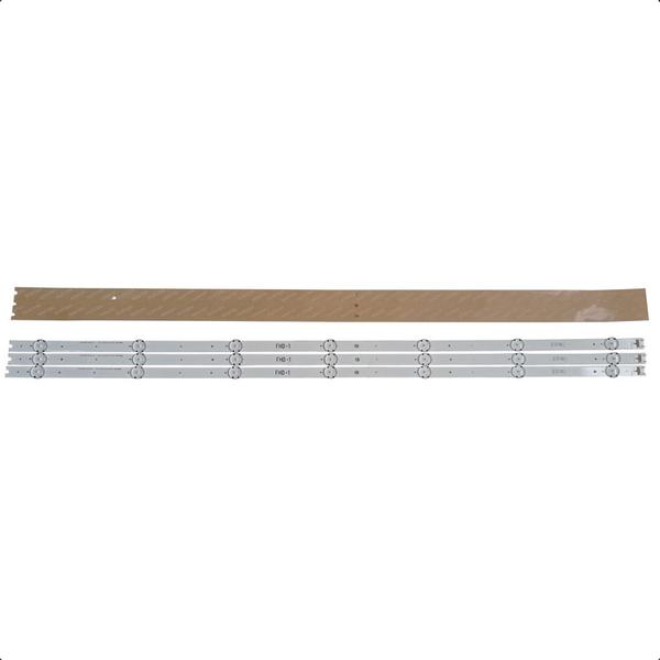 Kit Barras Led LG 43LH6000 Novo Original Imagem de Kit Barras Led LG 43LH6000 Novo Original