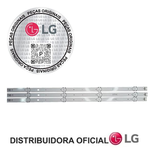 Kit Barras Led LG 43LH6000 Novo Original Imagem de Kit Barras Led LG 43LH6000 Novo Original