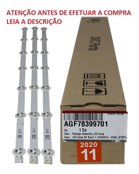 Imagem de Kit Barras Leds LG 32LN546B Novo Original