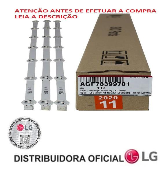 Imagem de Kit Barras Leds LG 32LN560B Novo Original