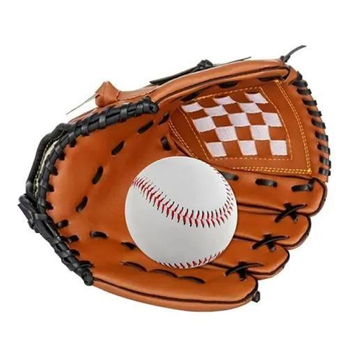 Kit Baseball Luva Reforçada Arremessador e Bola Profissional com Costura Trancada - Luke Sports Imagem de Kit Baseball Luva Reforçada Arremessador e Bola Profissional com Costura Trancada