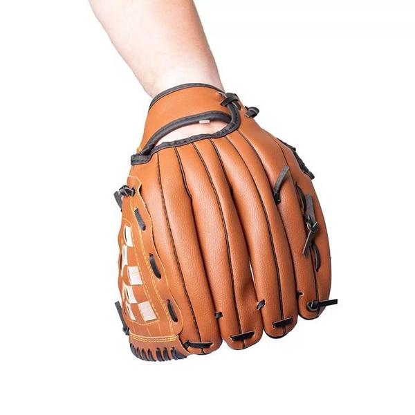 Kit Baseball Luva Reforçada Arremessador e Bola Profissional com Costura Trancada - Luke Sports Imagem de Kit Baseball Luva Reforçada Arremessador e Bola Profissional com Costura Trancada