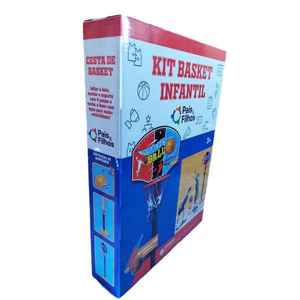 Imagem de Kit Basket Infantil - Pais e Filhos