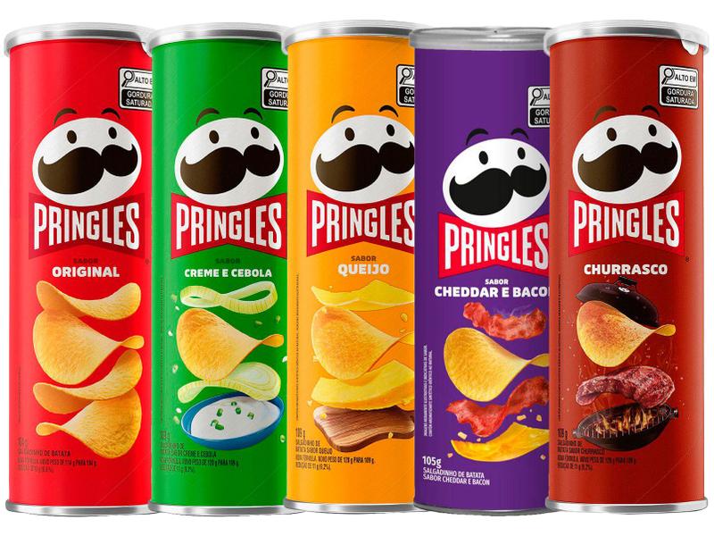 Imagem de Kit Batata Pringles