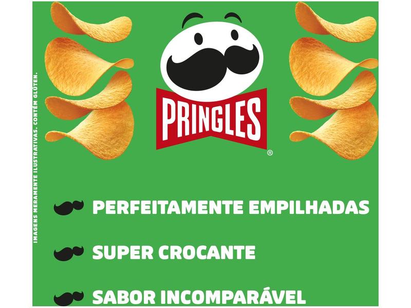 Imagem de Kit Batata Pringles Creme e Cebola 109g 6 Unidades