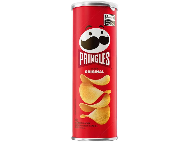 Imagem de Kit Batata Pringles Original 104g 3 Unidades